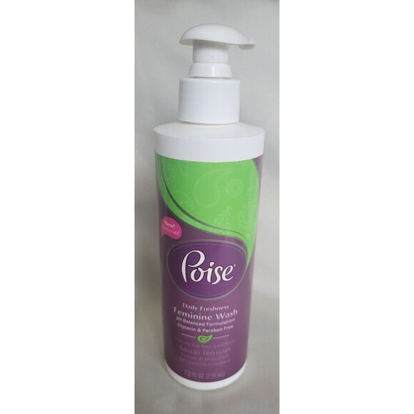 Poise Feminine Wash Daily Freshness pH Balanced 7.3 Fl Oz Brand New - Picture 2 of 9